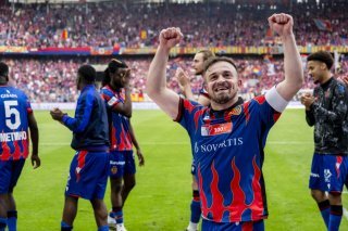 La fête continuera-t-elle pour Xherdan Shaqiri et le FC Bâle ? KEYSTONE/JEAN-CHRISTOPHE BOTT